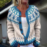 Brielle - Vintage Icelandic Cardigan