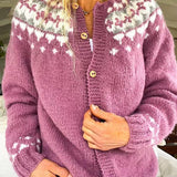 Marley - Vintage Icelandic Cardigan