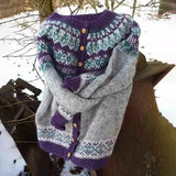 Jennifer - Vintage Icelandic Cardigan