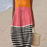 Shannon - Color Block Dress