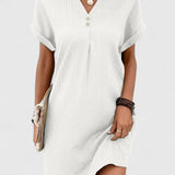 Lainey - Draped Dress