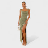 Vanessa - Long Dress with Open Back