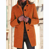 Jennifer - Modern Long Coat