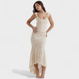 Allison - Sculptural Silhouette Dress
