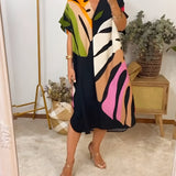 Savannah - Floral Casual Dress