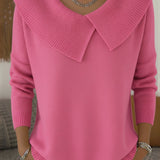 Beverly | Cozy Cowl Neck Sweater