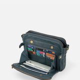 Savannah - Sleek Three-Layer Crossbody Bag