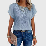 Daphne - Elegant Ibiza Style Blouse