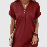 Lainey - Draped Dress