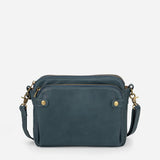 Savannah - Sleek Three-Layer Crossbody Bag