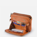 Savannah - Sleek Three-Layer Crossbody Bag