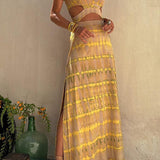 Jillian - Dress with Bold Design