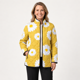 Juliet - Charming Daisy Pattern Jacket