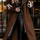 Carmen - Elegant Hooded Coatigan
