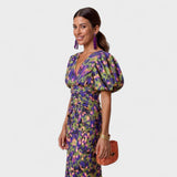 Willa - Tropical Fire Dress