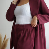 Maya - Burgundy Set