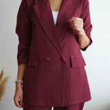 Maya - Burgundy Set