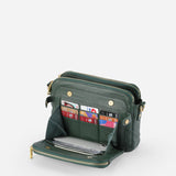 Savannah - Sleek Three-Layer Crossbody Bag