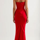 Emily - Long dress with bodice