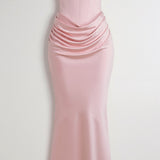 Emily - Long dress with bodice