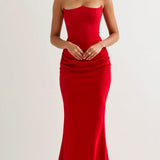 Emily - Long dress with bodice