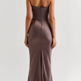 Emily - Long dress with bodice
