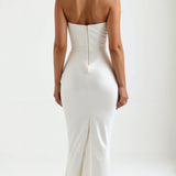 Emily - Long dress with bodice