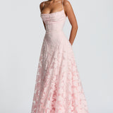 Anna - Long Dress with Corset