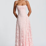 Anna - Long Dress with Corset