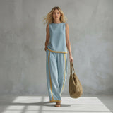 Nina - Elegant Linen Set