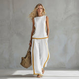 Nina - Elegant Linen Set