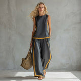 Nina - Elegant Linen Set