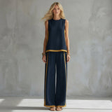 Nina - Elegant Linen Set