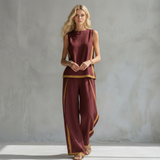 Nina - Elegant Linen Set