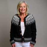 Phoebe - Vintage Icelandic Cardigan