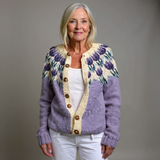 Ashley - Vintage Icelandic Cardigan