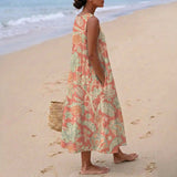 Nova - Retro Floral Dress