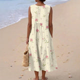 Natalia - Dress with Floating Petals