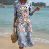 Jamie - Comfortable and Elegant Midi Dress