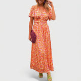 Lindsay - Elegant Maxi Dress