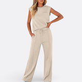 Wendy - Casual Set in Soft Lounge Fabric