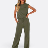 Rachel - Casual Set in Soft Lounge Fabric