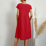 Aria - Casual Pocket Dress