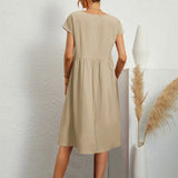 Aria - Casual Pocket Dress