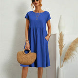Aria - Casual Pocket Dress