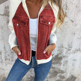 Leslie - Denim Hooded Jacket