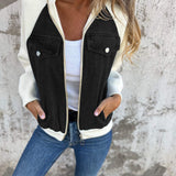 Leslie - Denim Hooded Jacket