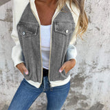 Leslie - Denim Hooded Jacket