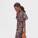 Willa - Tropical Fire Dress