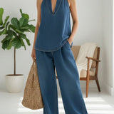 Denise - Two-Piece Denim Set